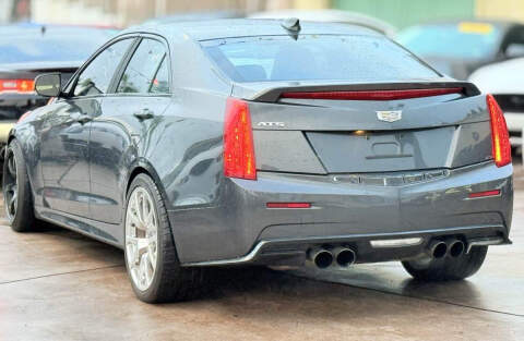 2016 Cadillac ATS-V