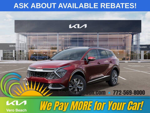 2025 Kia Sportage Hybrid for sale at PHIL SMITH AUTOMOTIVE GROUP - Toyota Kia of Vero Beach in Vero Beach FL