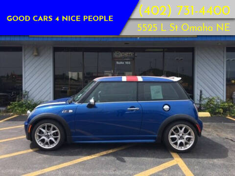 2005 MINI Cooper for sale at Good Cars 4 Nice People in Omaha NE
