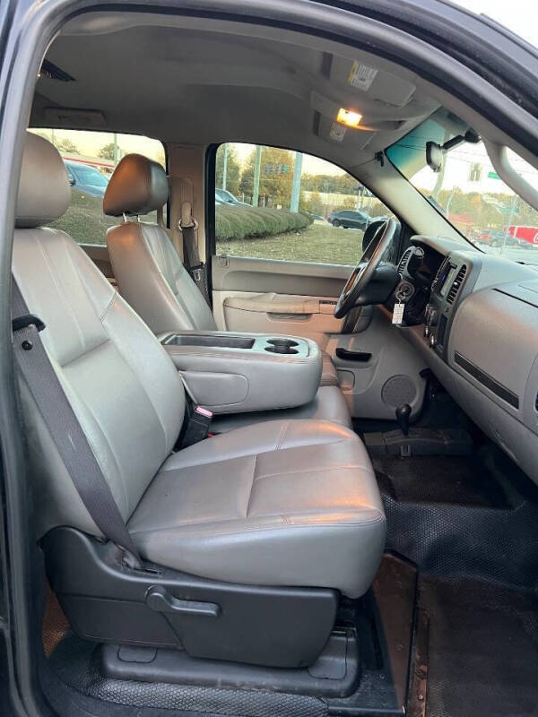 2012 Chevrolet Silverado 1500 Work Truck