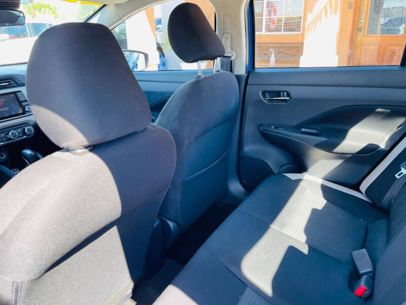 2021 Nissan Versa SV