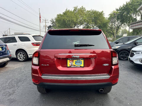 2016 Jeep Compass Latitude