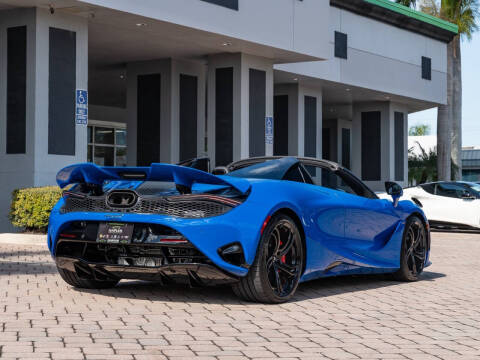 2024 McLaren 750S Spider