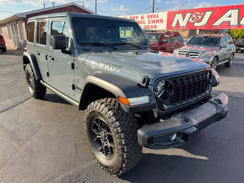 2024 Jeep Wrangler Sport