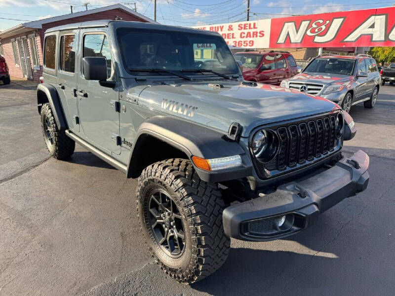 2024 Jeep Wrangler Sport