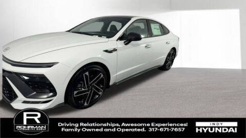 2025 Hyundai Sonata N Line