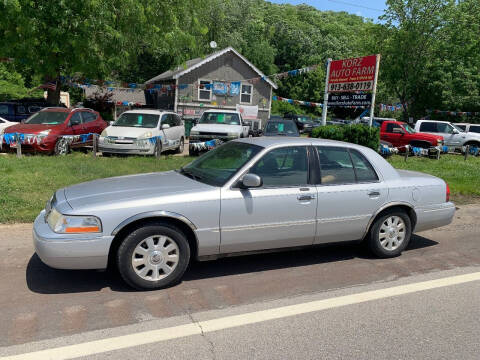 2003 Mercury Grand Marquis for sale at Korz Auto Farm in Kansas City KS