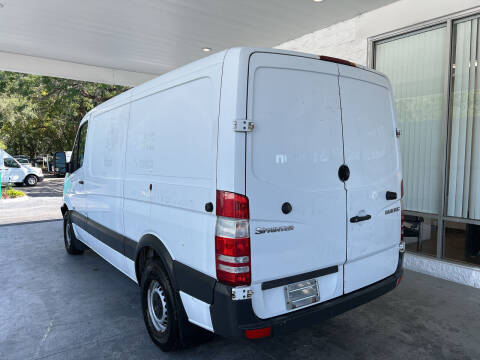 2013 Mercedes-Benz Sprinter 2500