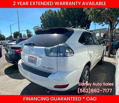 2006 Lexus RX 400h