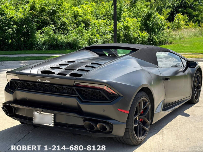 2018 Lamborghini Huracan for sale at Mr. Old Car in Dallas TX