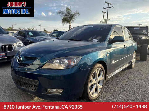 2008 Mazda MAZDA3