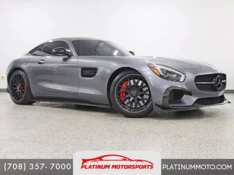 2016 Mercedes-Benz AMG GT for sale at Vanderhall of Hickory Hills in Hickory Hills IL