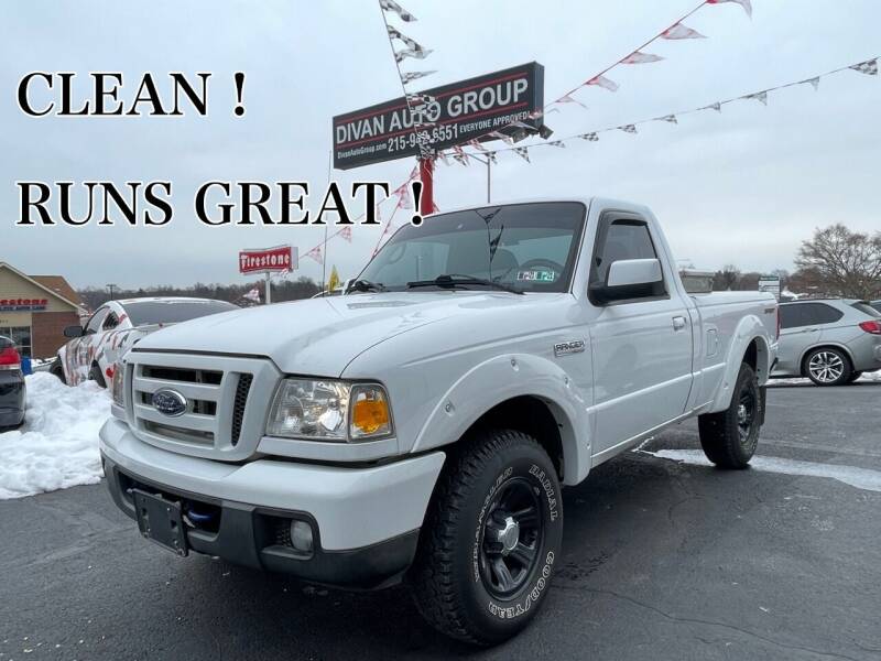 2006 Ford Ranger for sale at Divan Auto Group in Feasterville Trevose PA