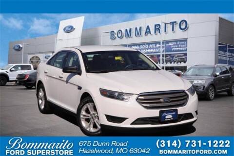 2019 Ford Taurus for sale at NICK FARACE AT BOMMARITO FORD in Hazelwood MO