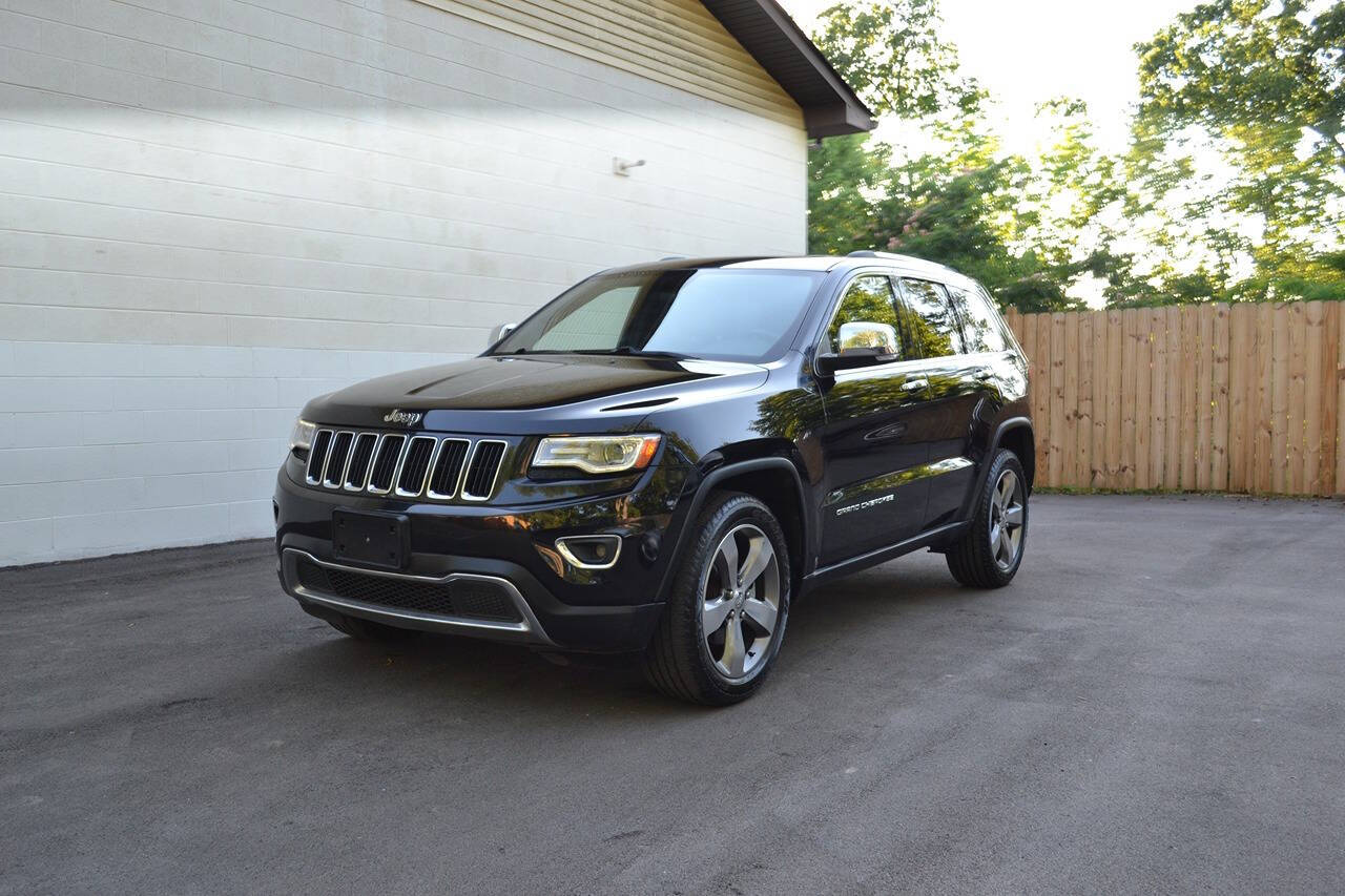 2014 Jeep Grand Cherokee for sale at Knox Max Motors LLC in Knoxville, TN