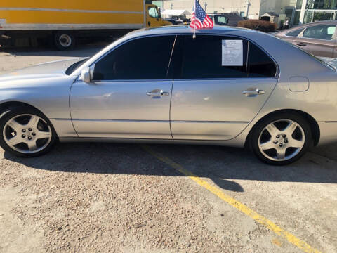 2005 Lexus LS 430