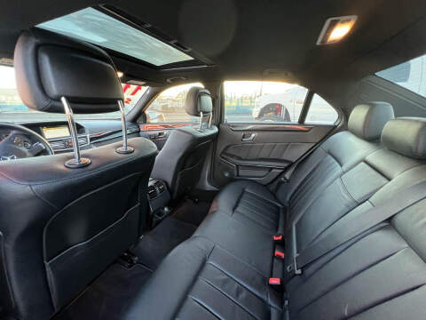 2011 Mercedes-Benz E-Class E 350 Luxury