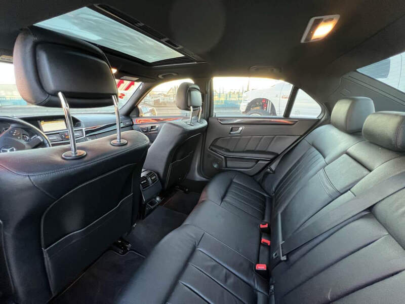 2011 Mercedes-Benz E-Class E 350 Luxury