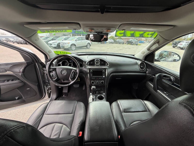 2017 Buick Enclave Leather