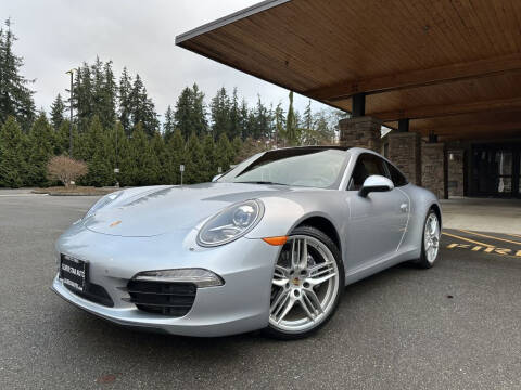 2015 Porsche 911 for sale at Silver Star Auto in Lynnwood WA