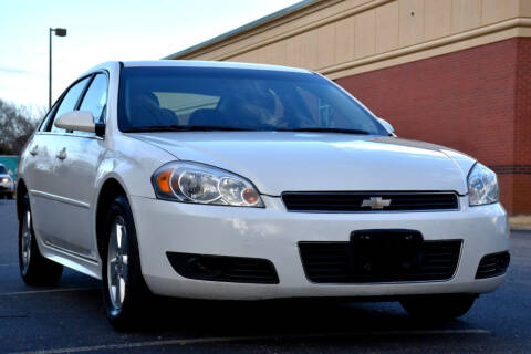 2011 Chevrolet Impala for sale at Wheel Deal Auto Sales LLC in Norfolk VA