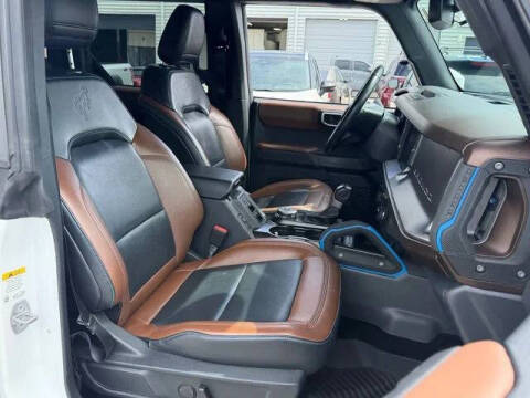 2022 Ford Bronco Outer Banks Advanced