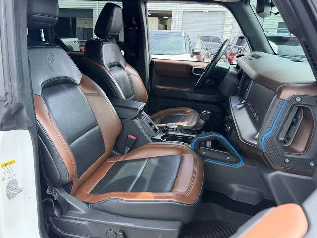 2022 Ford Bronco Outer Banks Advanced