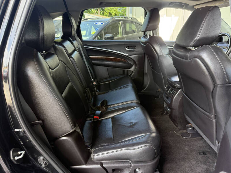 2018 Acura MDX