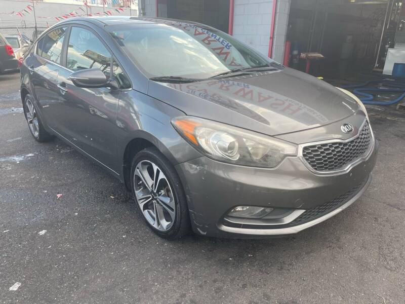 2014 Kia Forte for sale at North Jersey Auto Group Inc. in Newark NJ