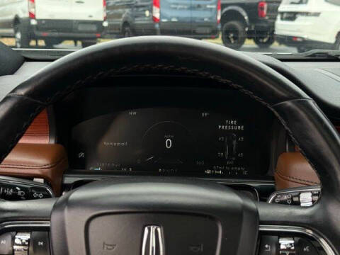 2022 Lincoln Nautilus Reserve