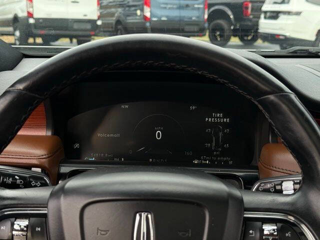 2022 Lincoln Nautilus Reserve