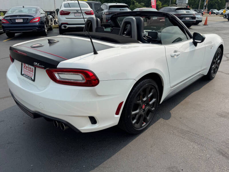 2018 FIAT 124 Spider Abarth
