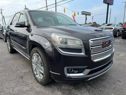 2013 GMC Acadia for sale at Instant Auto Sales in Chillicothe OH