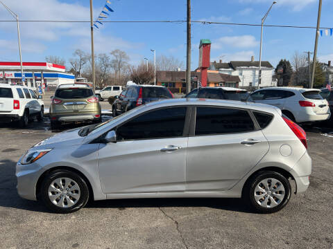 2017 Hyundai Accent SE