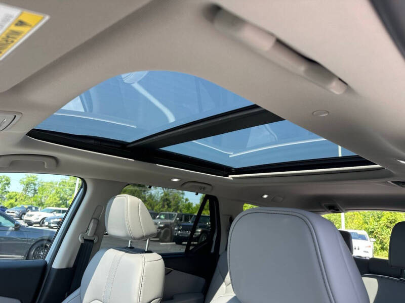 2025 Honda Pilot Touring