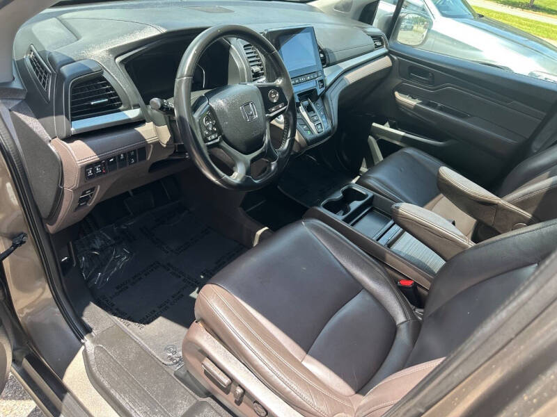 2018 Honda Odyssey EX-L