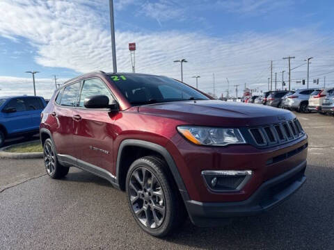 2021 Jeep Compass for sale at Tom Wood Honda in Anderson IN