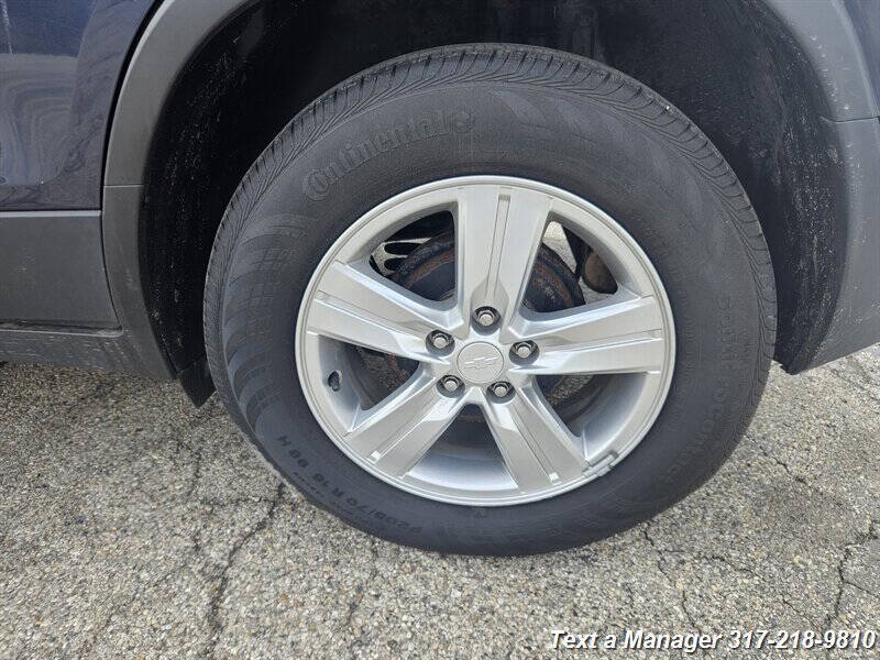 2018 Chevrolet Trax LT