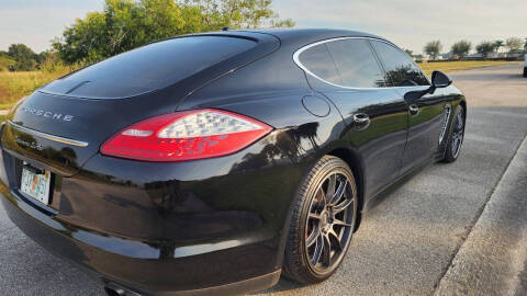2012 Porsche Panamera Turbo