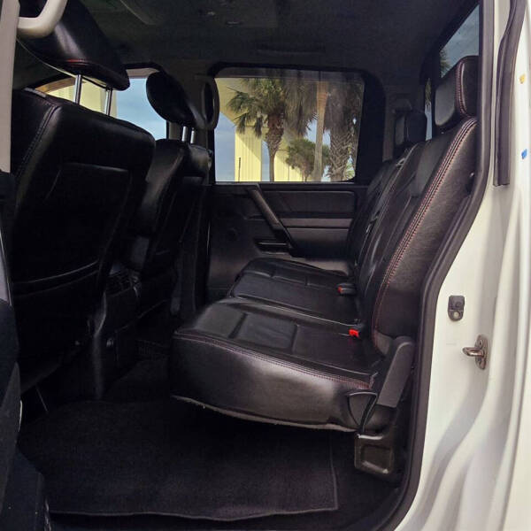 2011 Nissan Titan PRO-4X