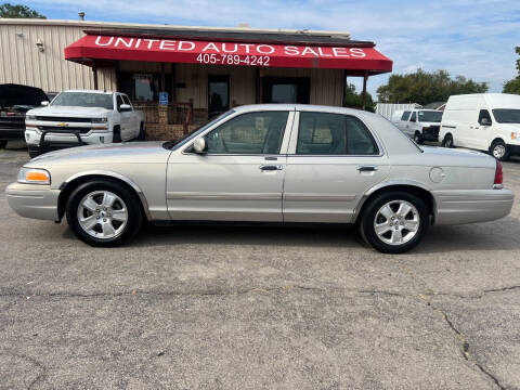 2011 Ford Crown Victoria for sale at United Auto Sales in Oklahoma City OK