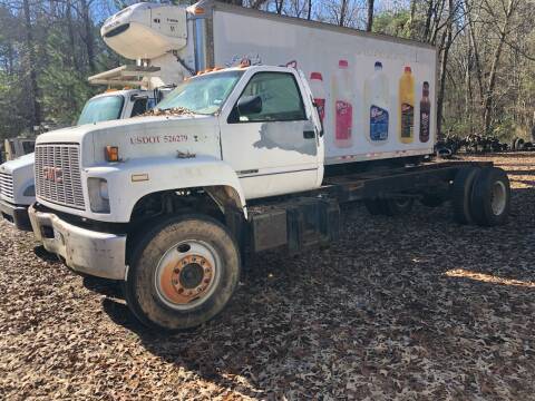 1991 GMC TopKick C7500 for sale at M & W MOTOR COMPANY in Hope AR