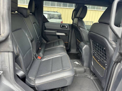 2022 Ford Bronco Badlands Advanced