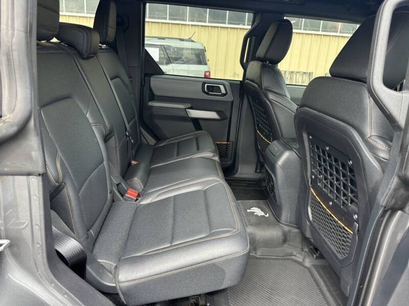 2022 Ford Bronco Badlands Advanced