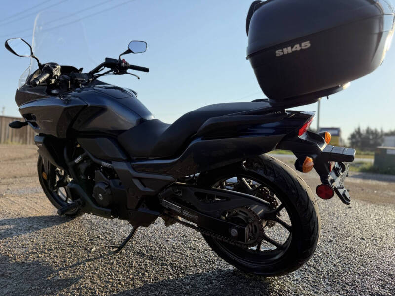 2015 Honda CTX700 Touring DCT (ABS)