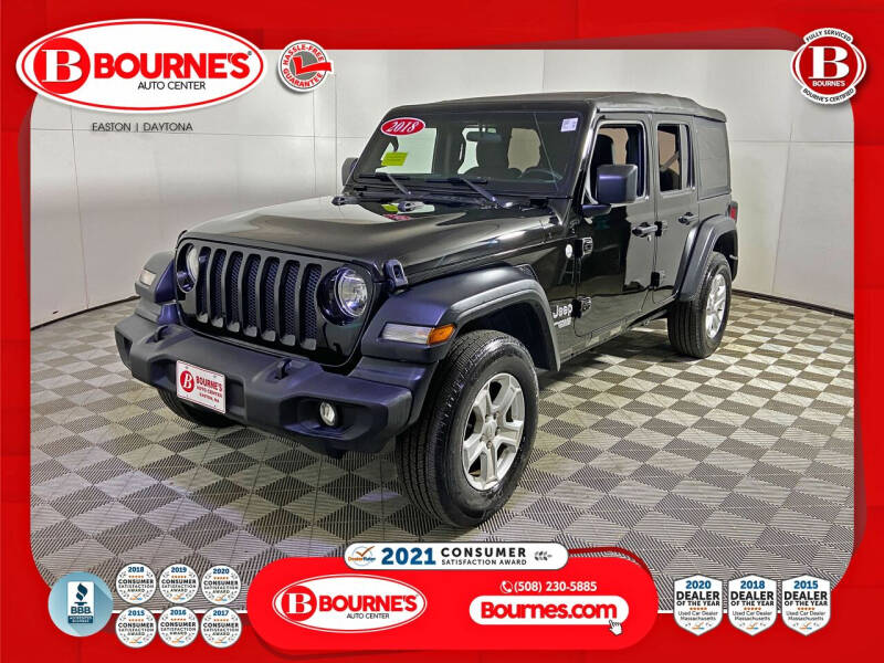 2018 Jeep Wrangler Unlimited