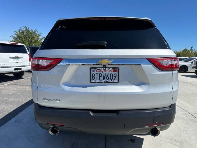2020 Chevrolet Traverse LS