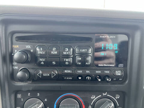 2002 Chevrolet Silverado 1500