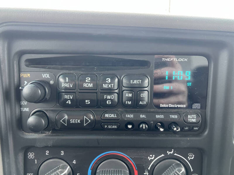 2002 Chevrolet Silverado 1500