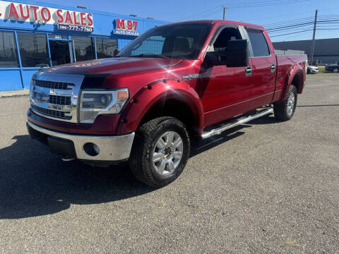 2014 Ford F-150 XLT